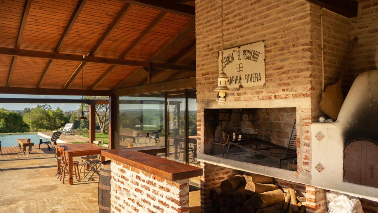 Hosteria La Bordona Rivera Exteriör bild