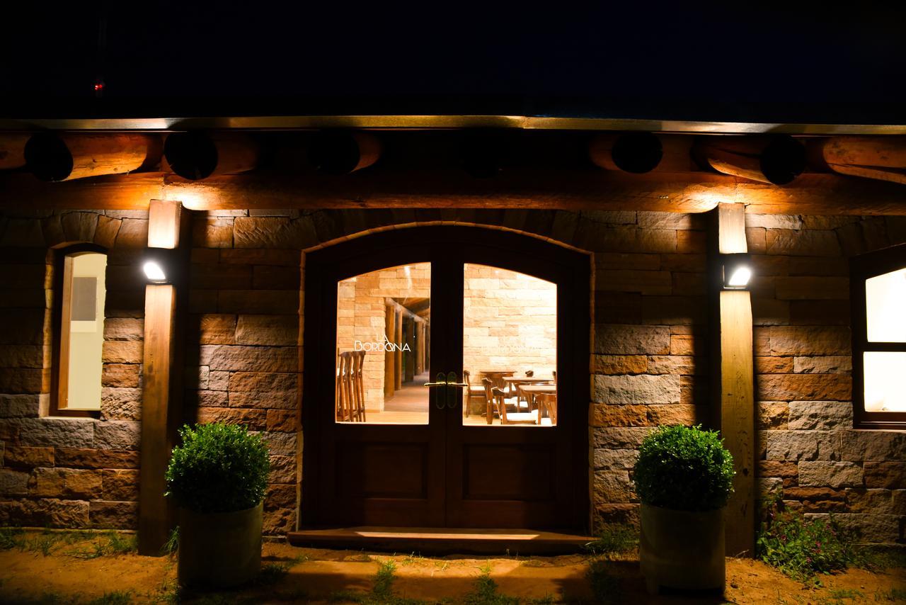 Hosteria La Bordona Rivera Exteriör bild